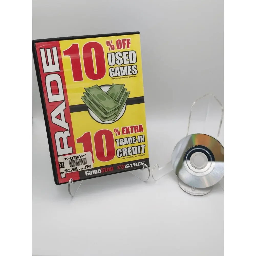 Tony Hawk's Underground Nintendo GameCube Tested Working